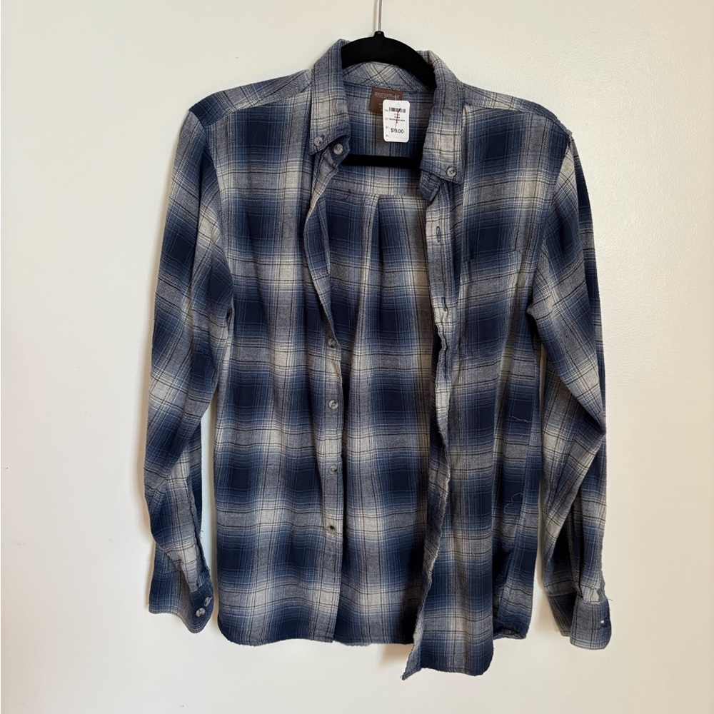 Great Northwest Plaid Flannel Button Down